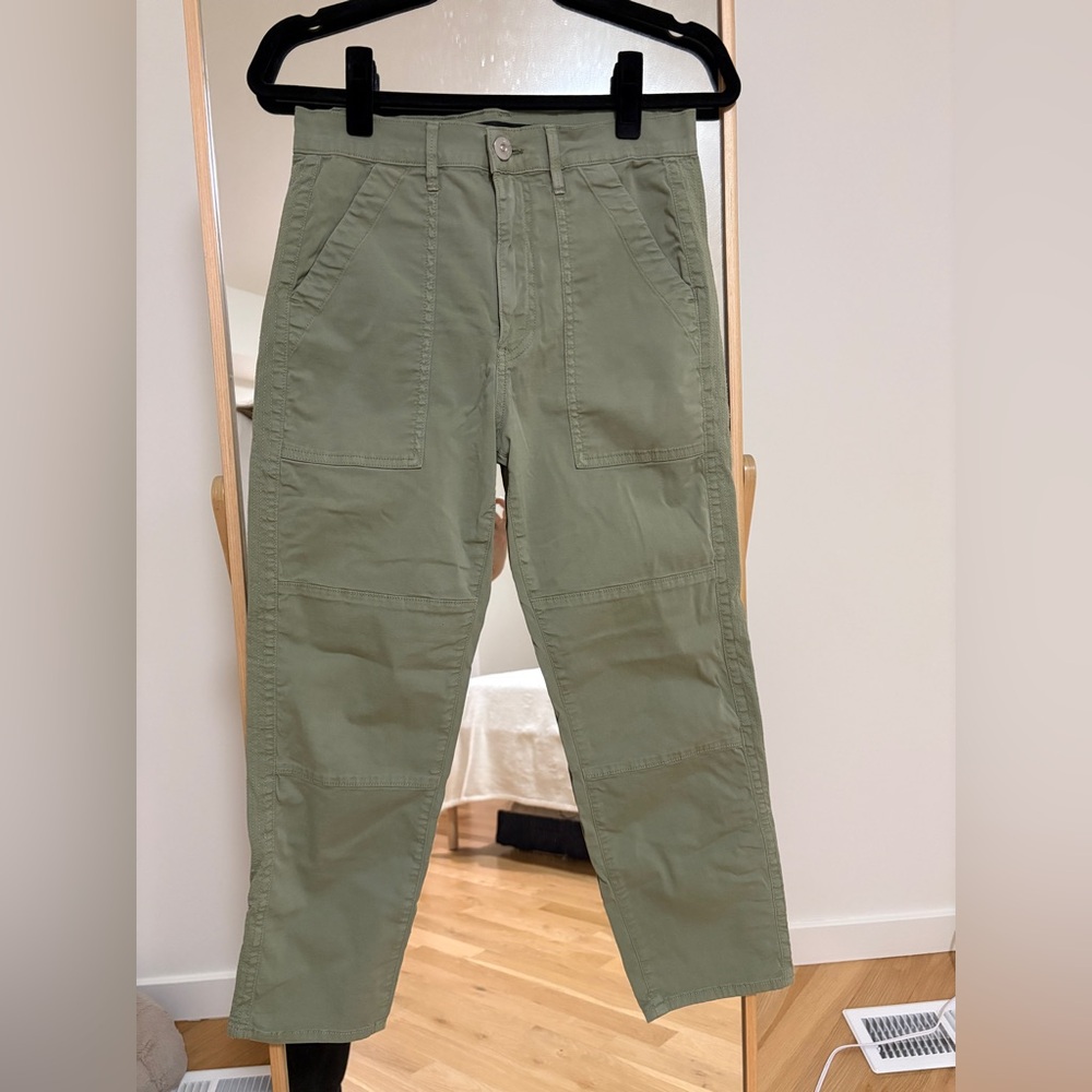 3x1 Simone Cropped Utility Pants 26